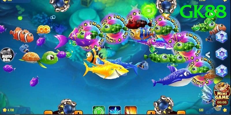 Game Bắn Cá Đổi Thưởng - gk88 - Game xây dựng